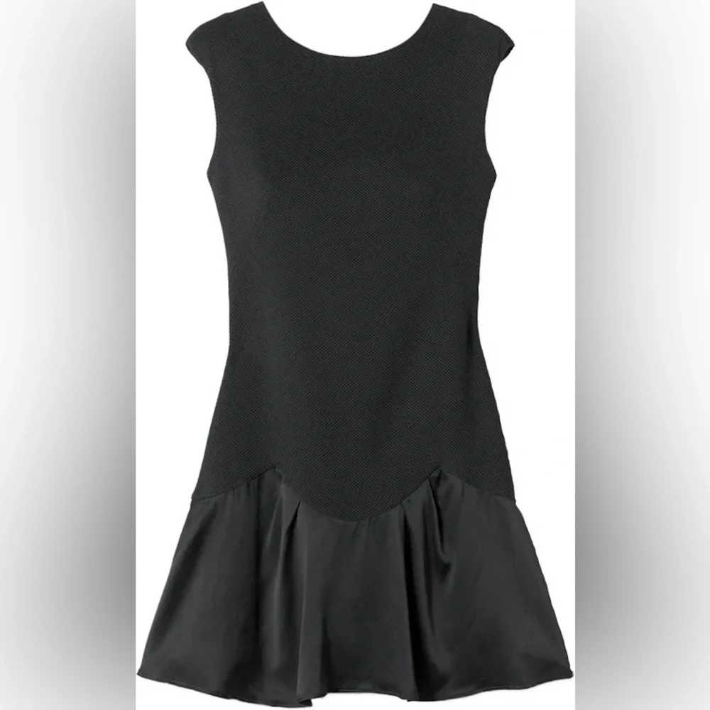Rebecca Taylor Black Mini Dress - Picture 11 of 11